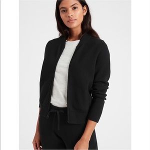 Banana Republic bomber jacket